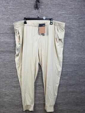 The North Face Plus Size Aphrodite Joggers Pants Womens Sz 3X Gravel Casual NEW